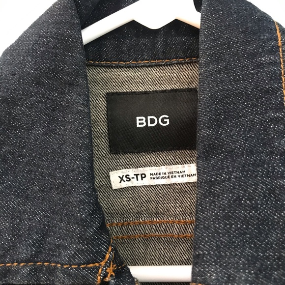 Express BDG Denim Jean Jacket - Picture 2 of 5